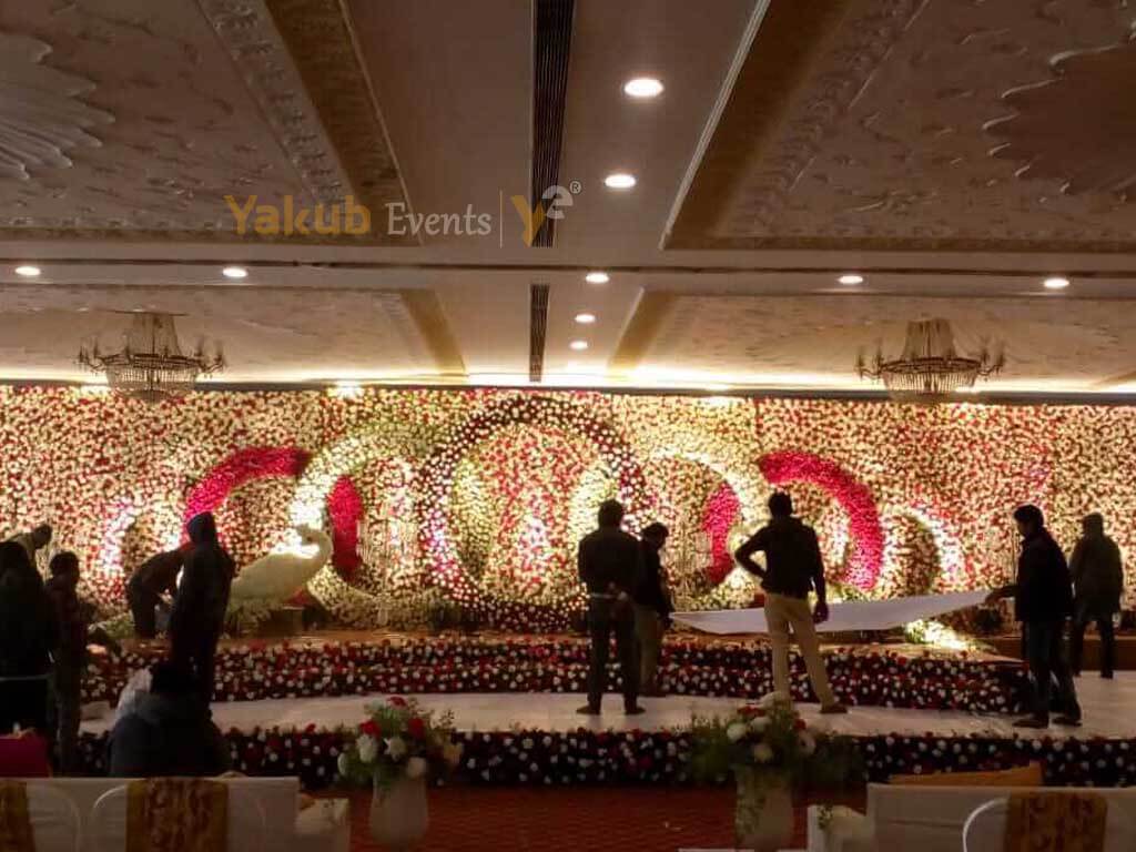 best reception decorators in warangal